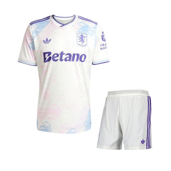 Camiseta Aston Villa 3ª Niño 2025/26